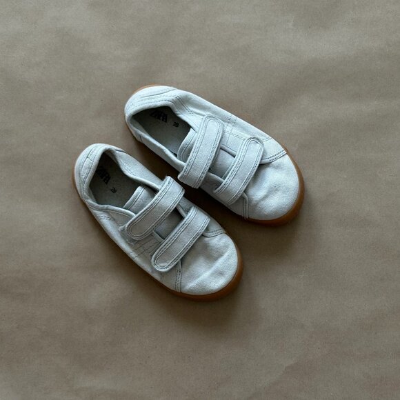 Zara Canvas Velcro Shoes | 28 - Picture 1 of 3